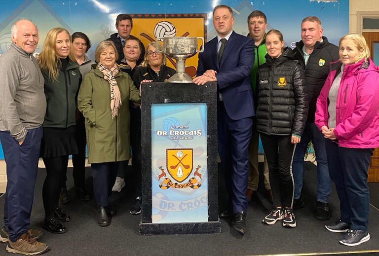 Minister proves he’s a great sport in Killarney