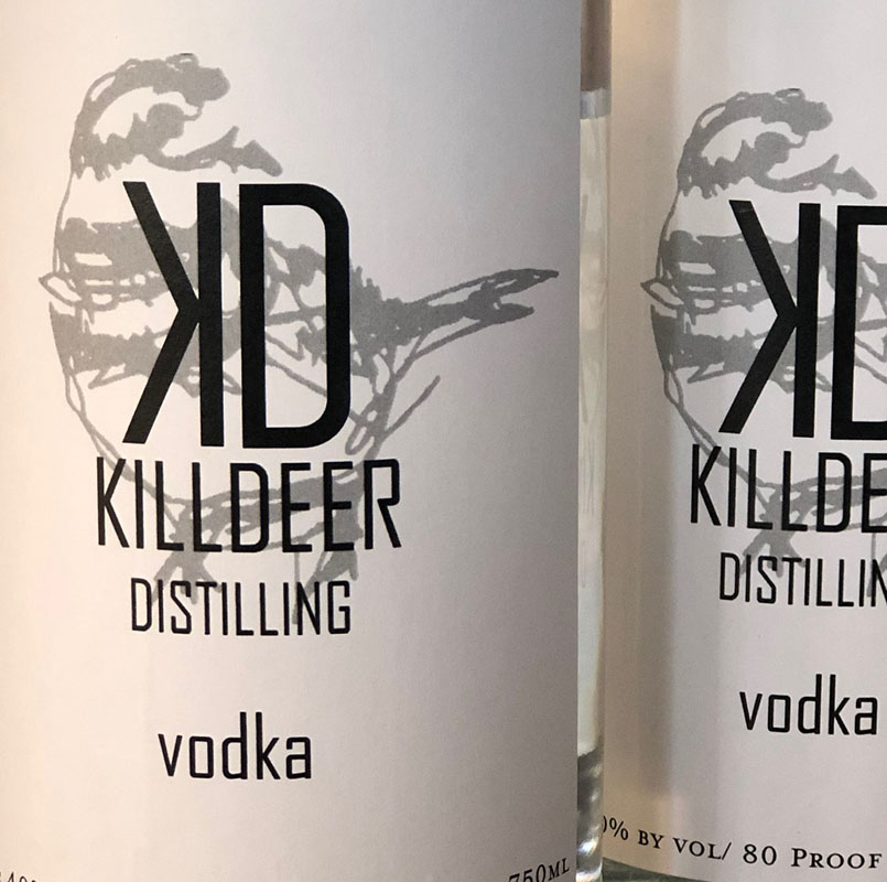 Killdeer Vodka Killdeer Distilling