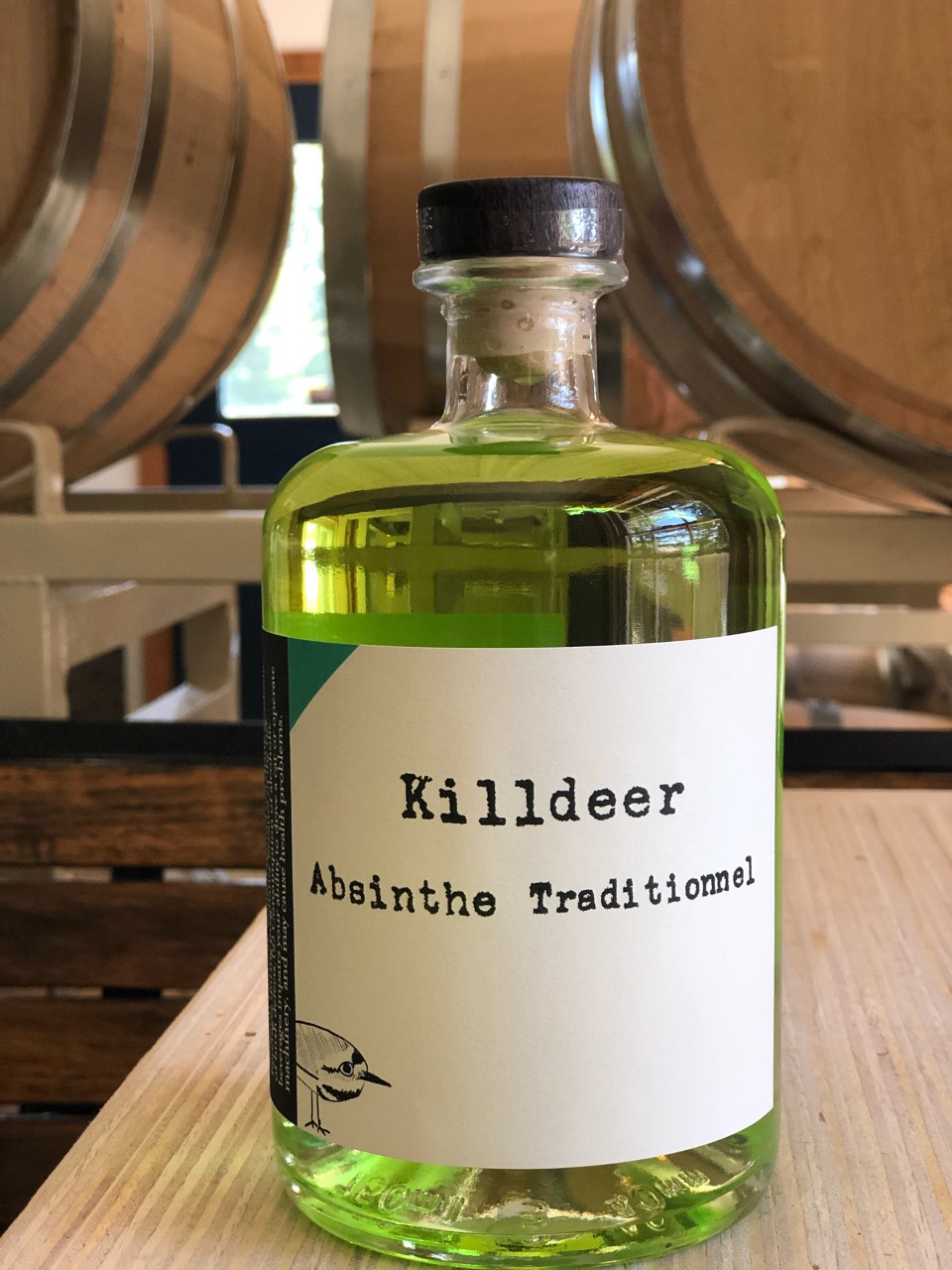 Killdeer Absinthe Killdeer Distilling