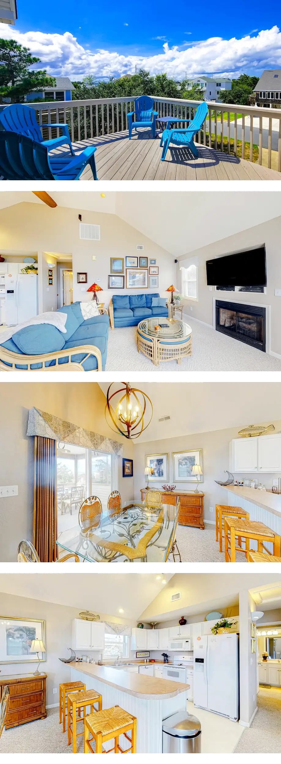 Enchanting... Vacation rental home in Kill Devil Hills, NC