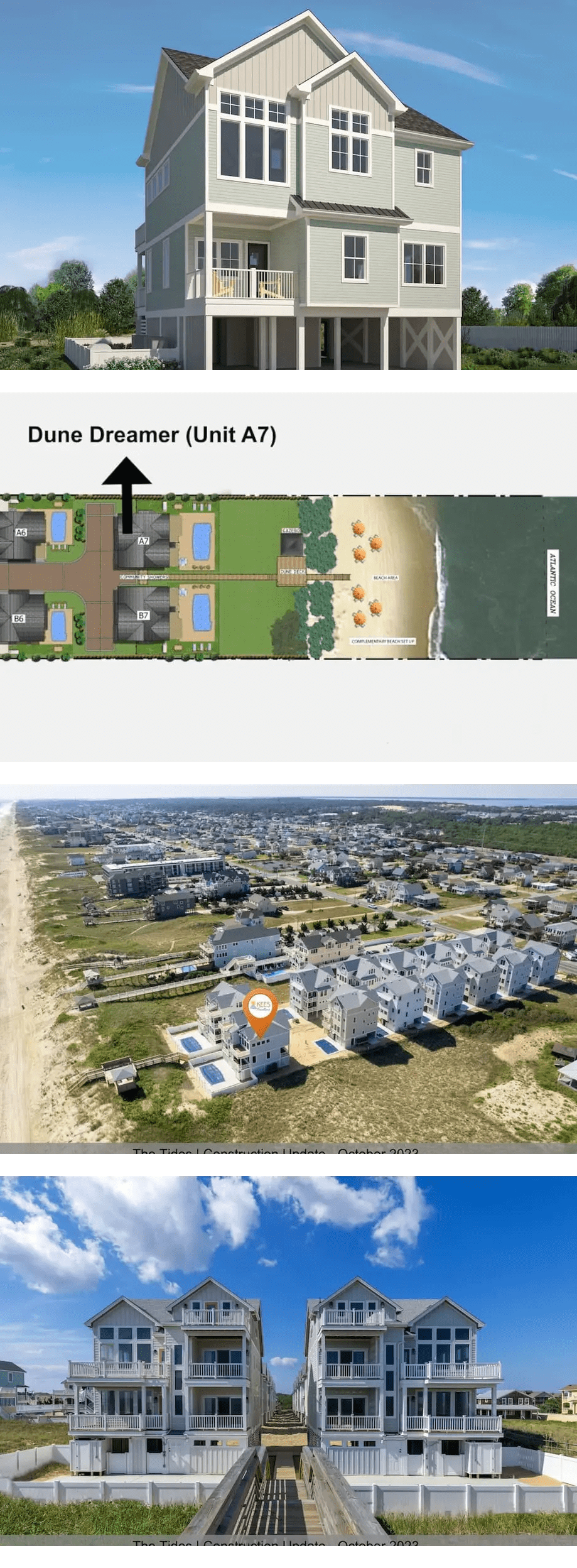 Dune Dreamer 5... Vacation rental home in Kill Devil Hills, NC