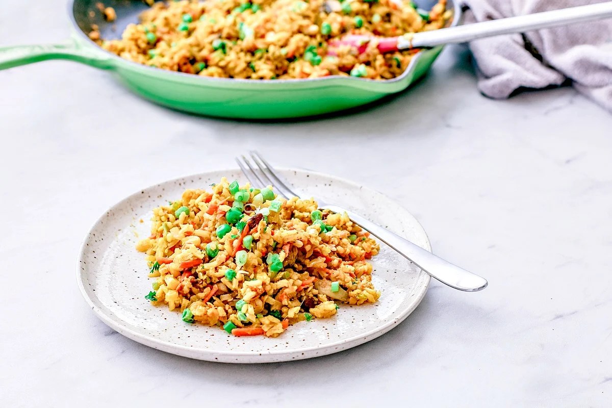 Easy Curry Fried Rice Killing Thyme