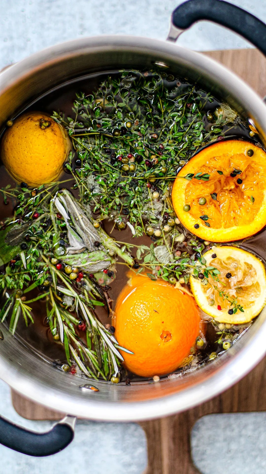 How to Brine a Turkey {Wet Brine} Killing Thyme