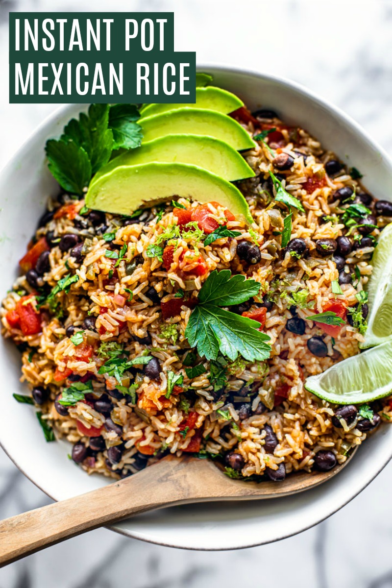 Instant Pot Mexican Rice Killing Thyme