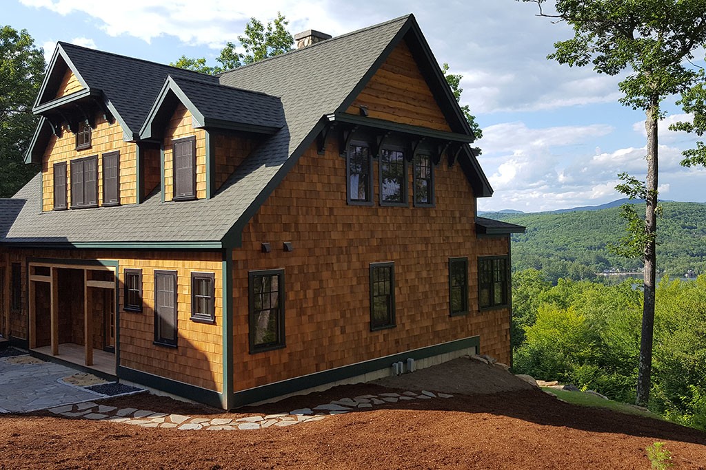Little Squam Lake Custom Home Kill Mountain Building Company