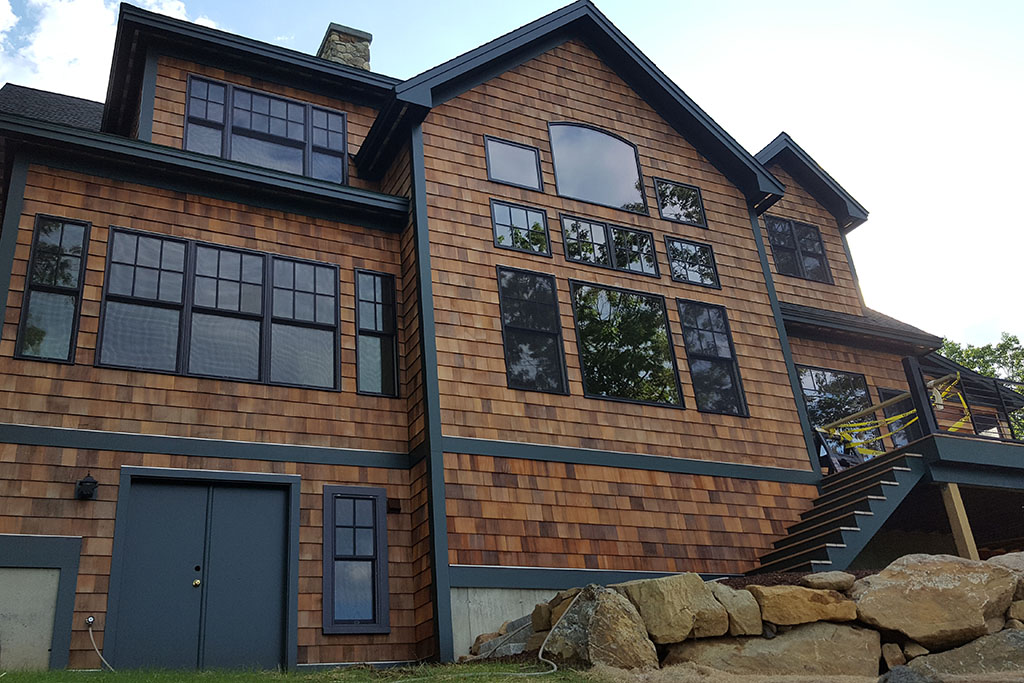 Little Squam Lake Custom Home Kill Mountain Building Company