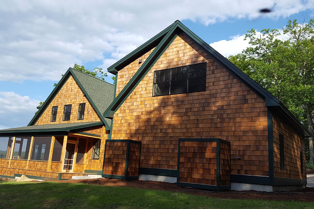 Little Squam Lake Custom Home Kill Mountain Building Company