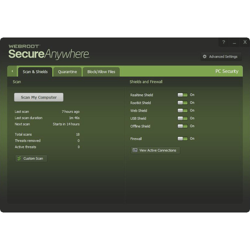 Webroot Secureanywhere Anywhere For Mac System Requirements