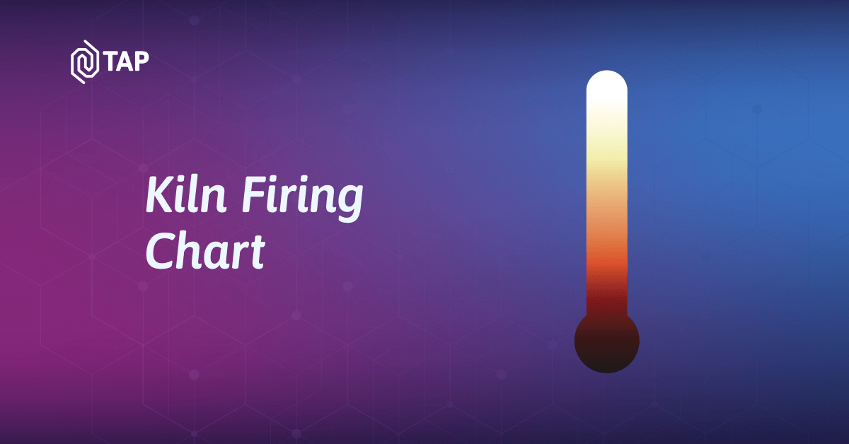 Kiln Firing Chart for Pottery and Ceramics [Infographic]