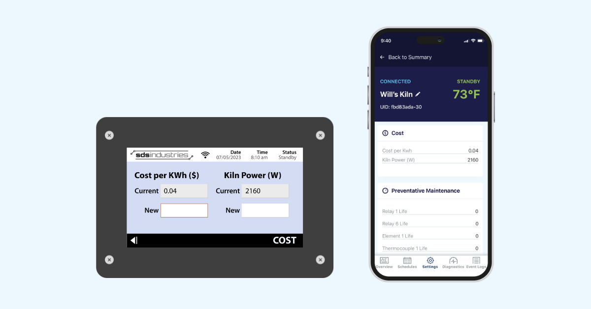Cost Of Running A Kiln at Marquis Bias blog