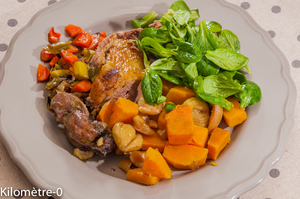 Recette Aiguillette De Canard Patate Douce