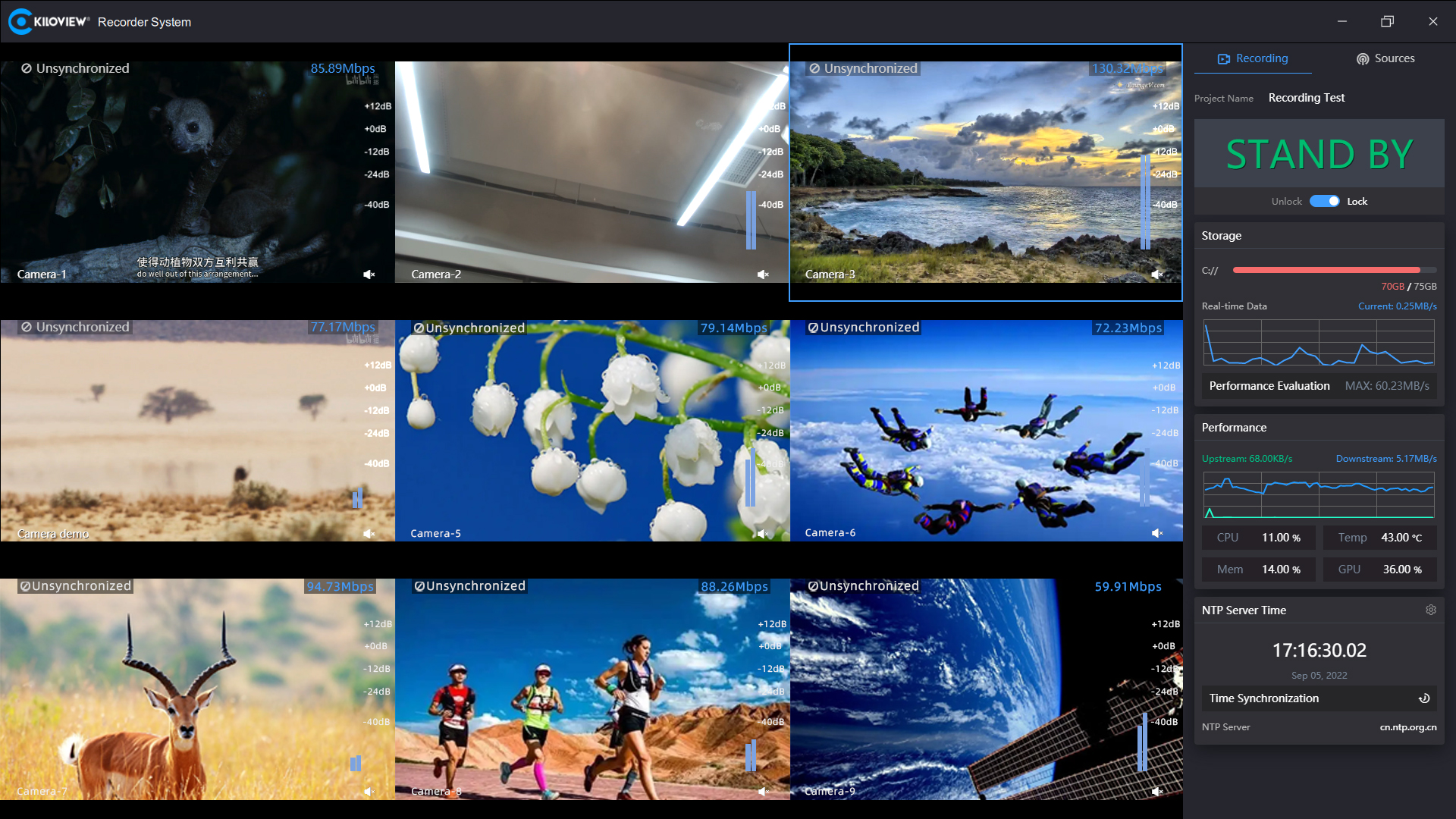 KILOVIEW CUBE R1 Recorder System Kiloview
