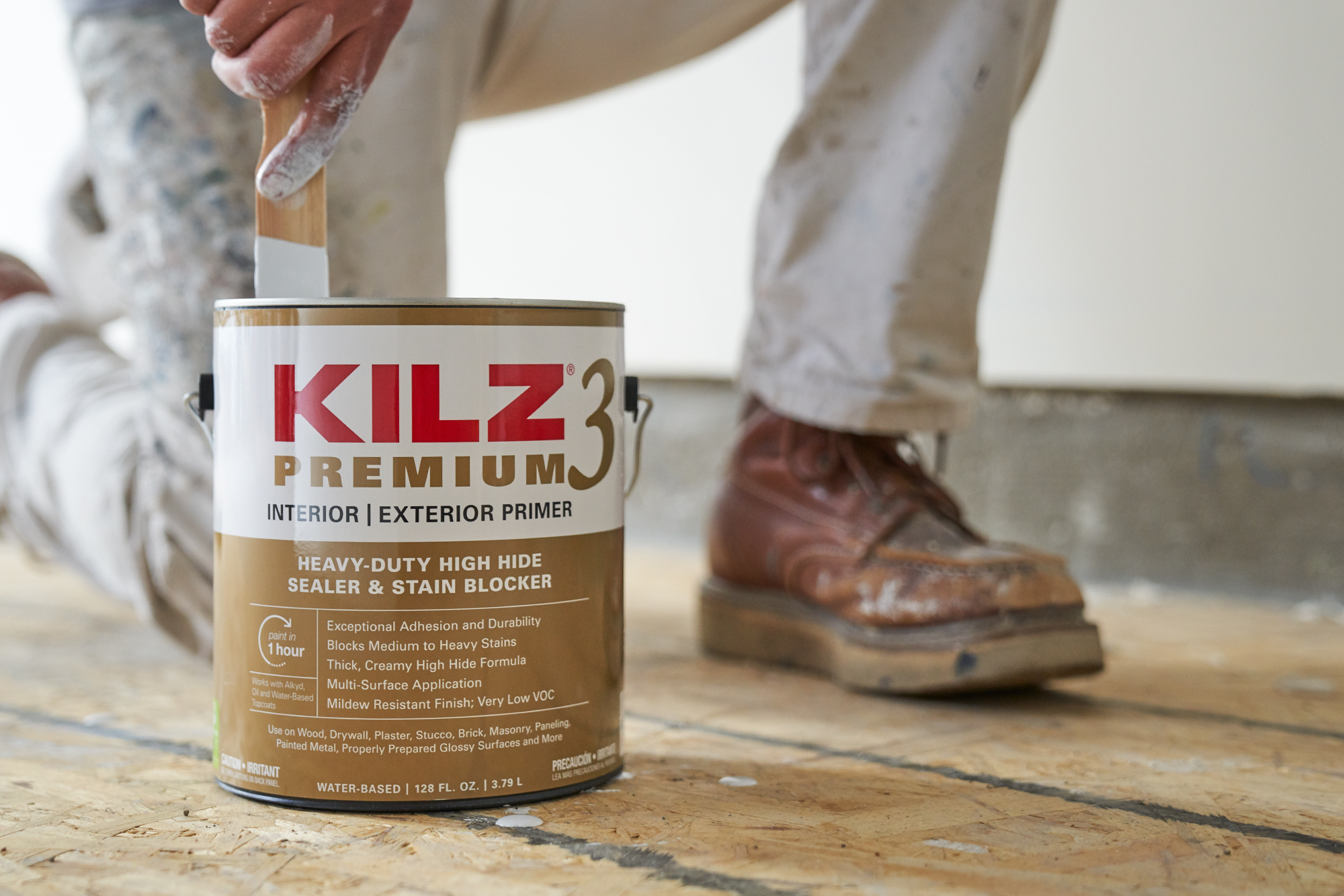 Do You Need To Paint Over Kilz Primer at Vera White blog