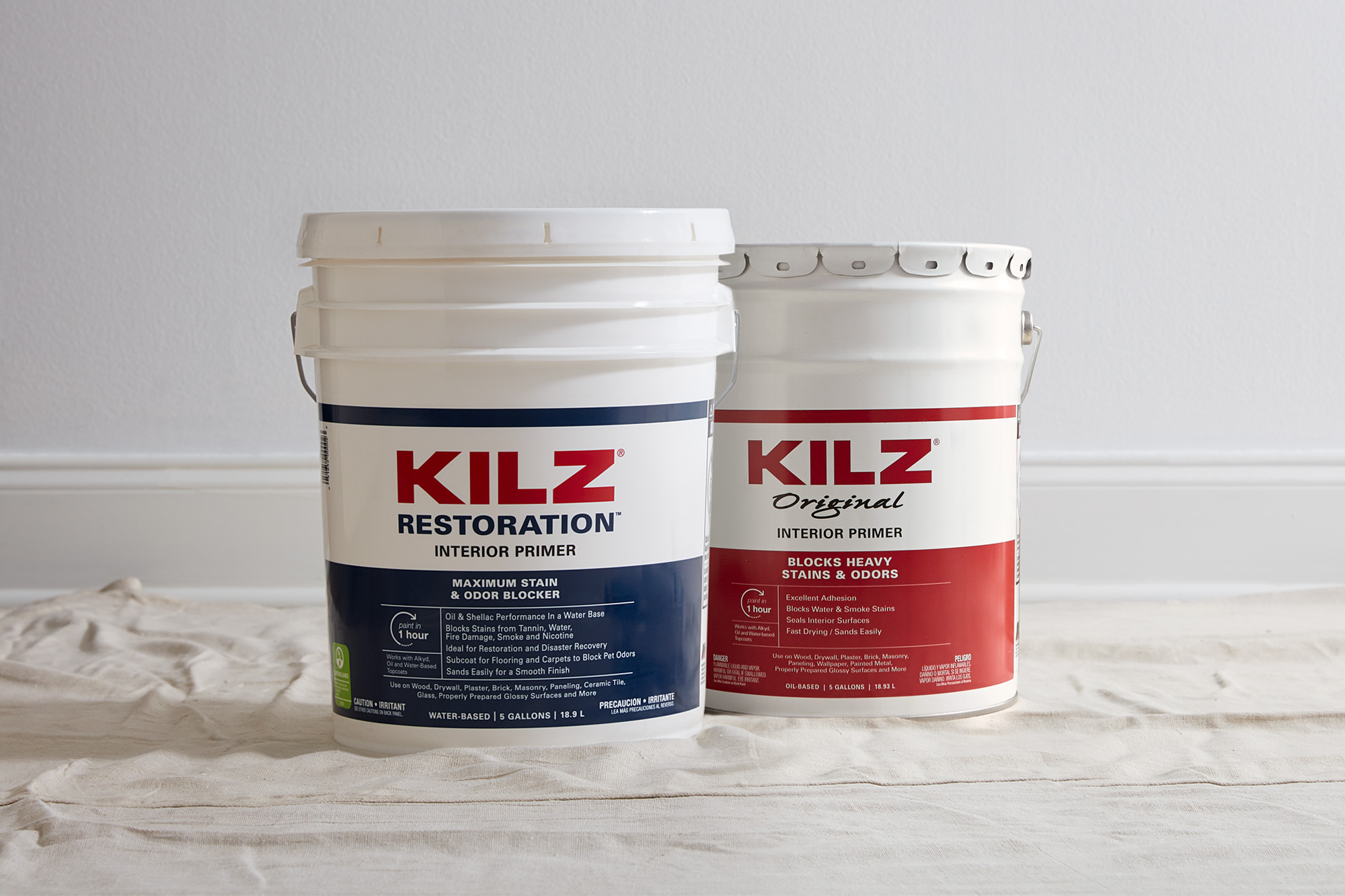 Can You Use Latex Paint Over Kilz Original Primer