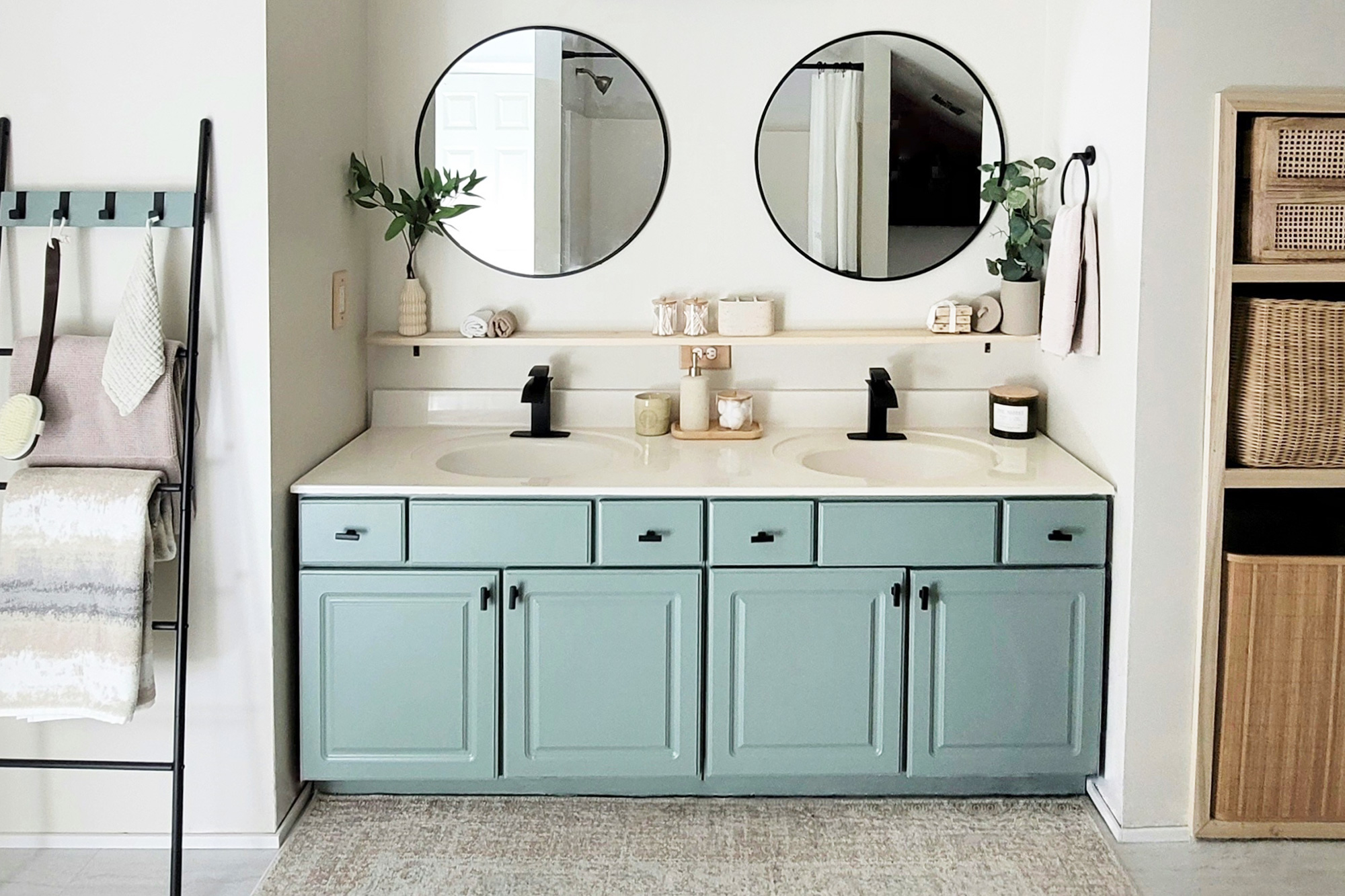 Creating a Spacious and Fresh Feeling Bathroom KILZ Blog