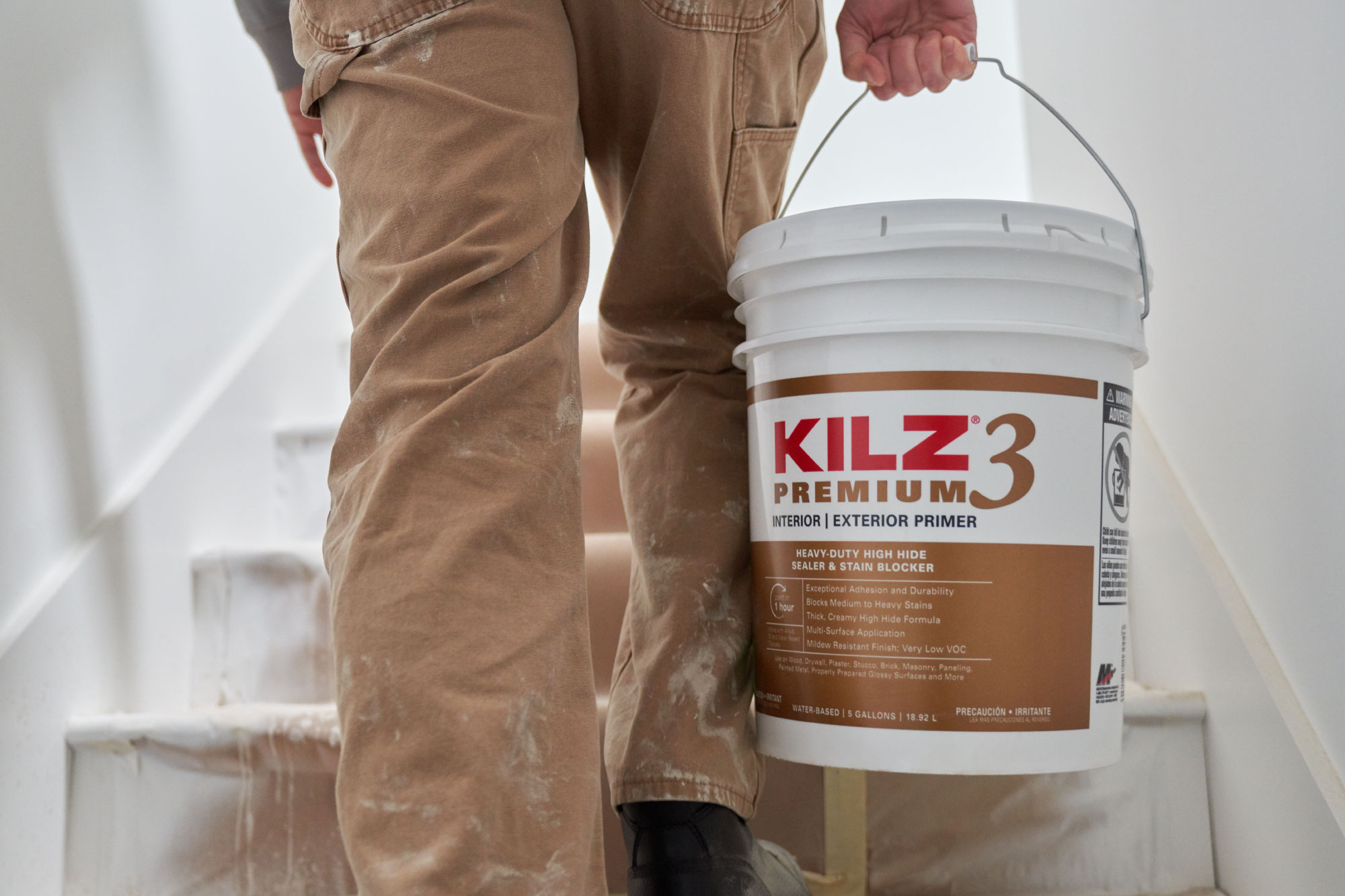 How to Prep Walls for Painting and Priming KILZ Blog