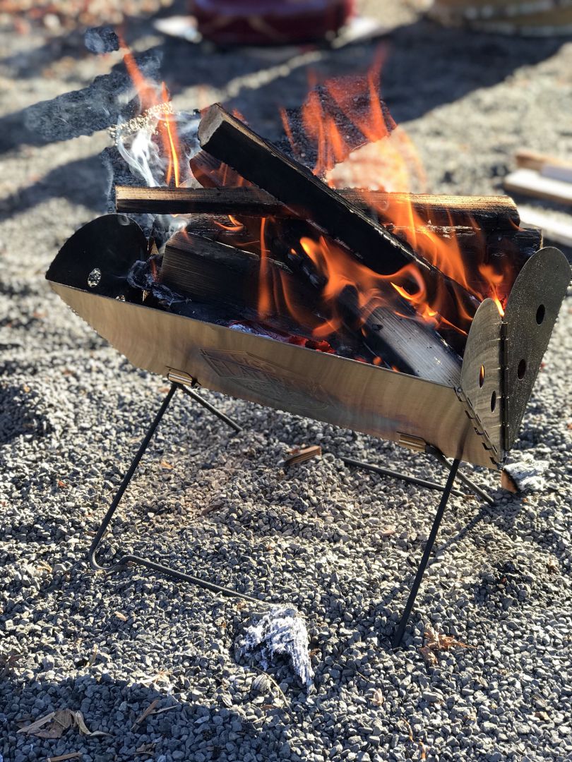 キャンプ 炭火台 116197 Irasujozijwi