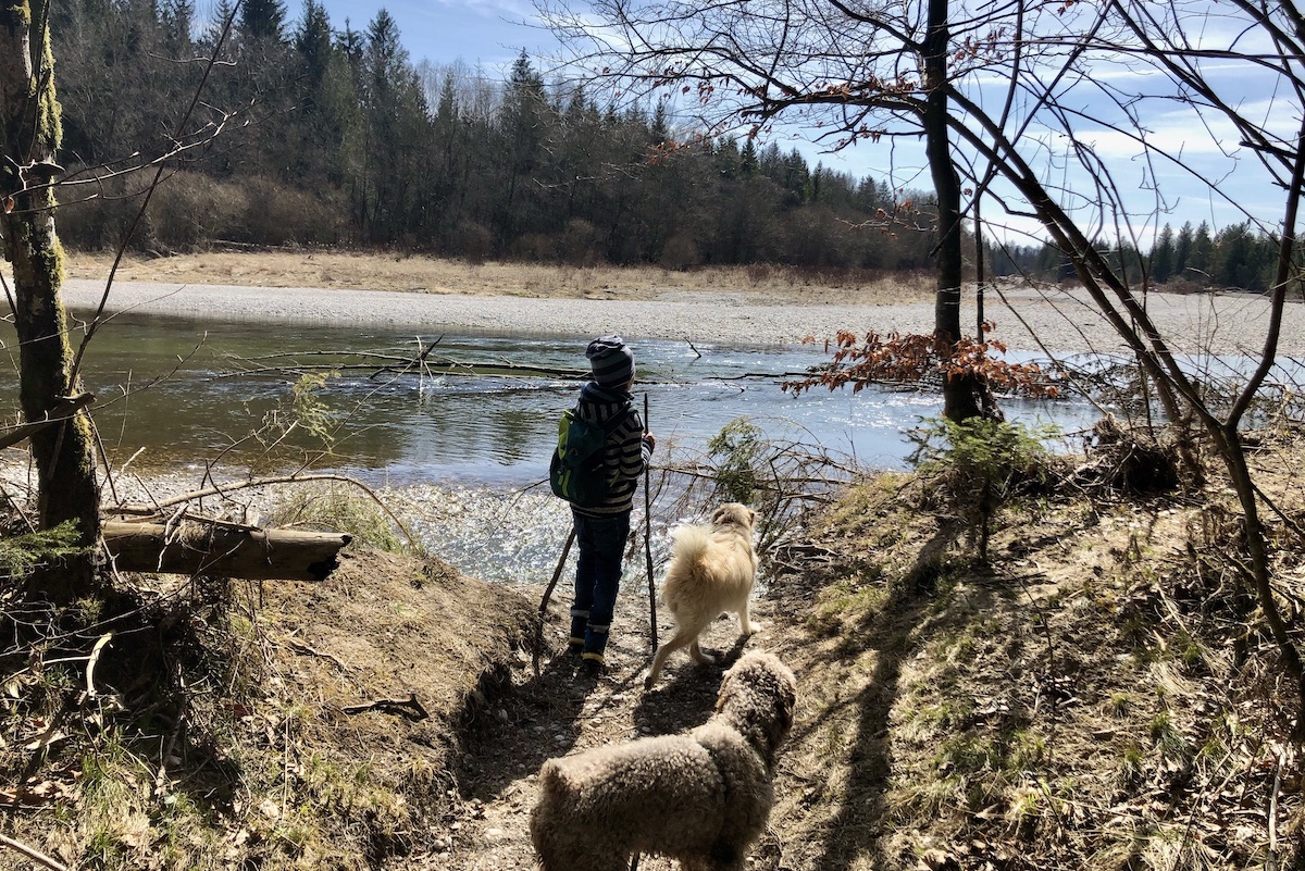 Wandern mit Hund KiMaPa