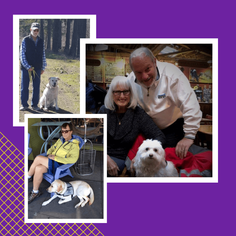 A “Tail” of 4 Parkinson’s Service Dogs (Part 2) Rebel Fit Club