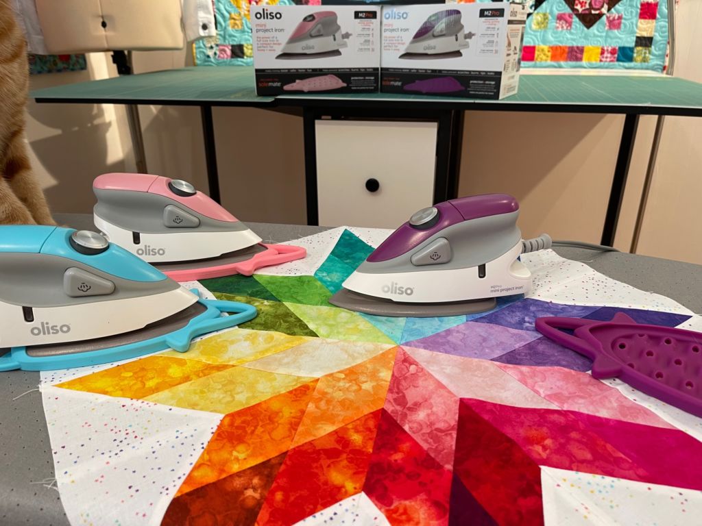 Prescott Quilt Show 2023 Giveaway Winner Oliso Iron Giveaway! – Kimberly Einmo
