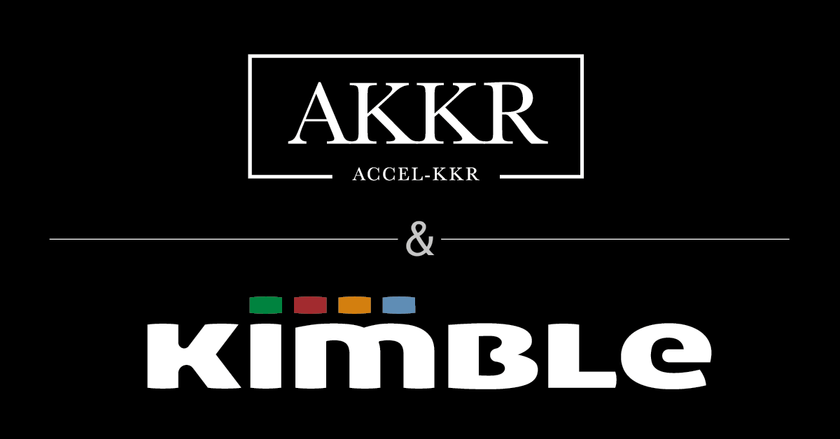 Kimble Applications Closes Significant New Growth Investment From AccelKKR
