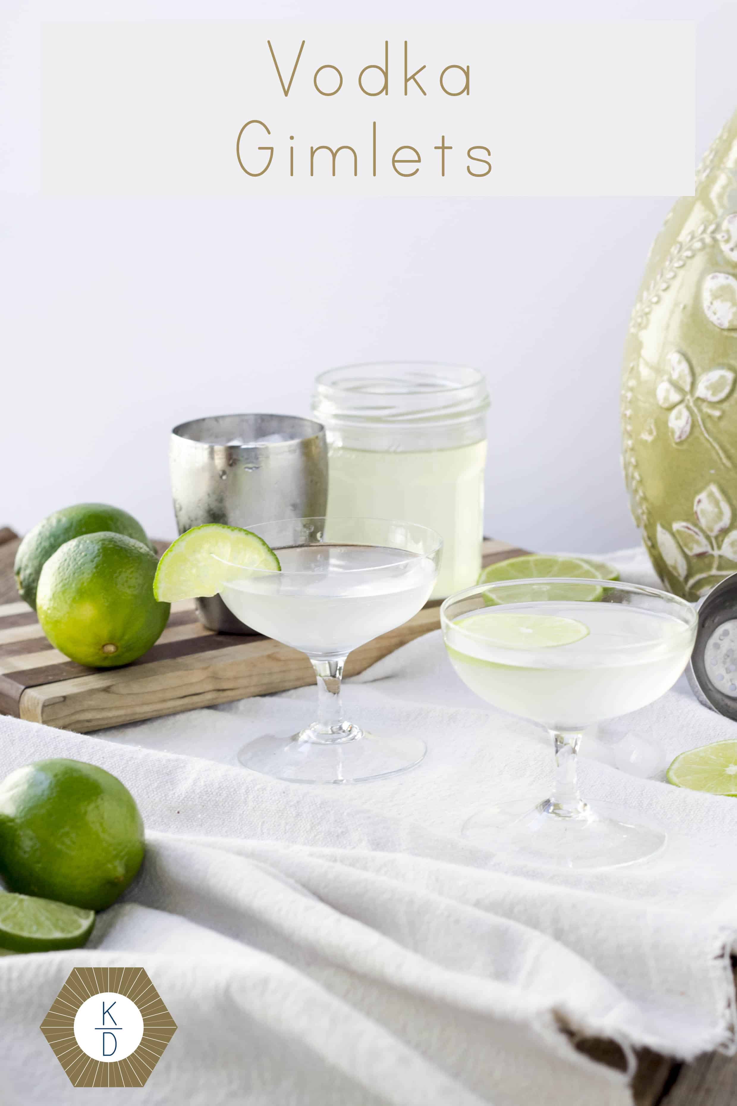 Vodka Gimlets Kimbrough Daniels