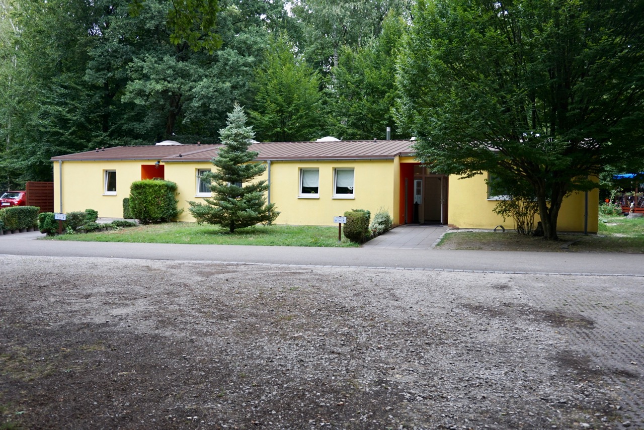 Campingplatz Knaus Campingpark Nürnberg, Bayern Kimchi Express