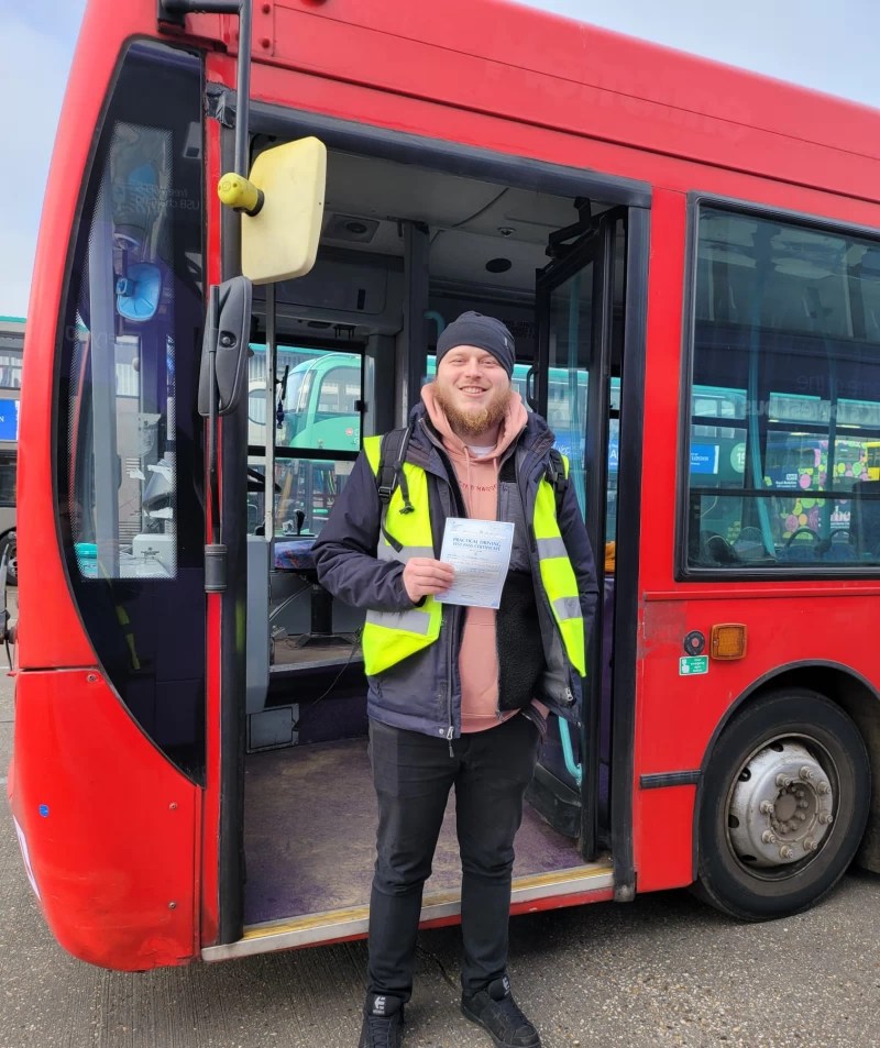 Henley Depot Kim Driver Training