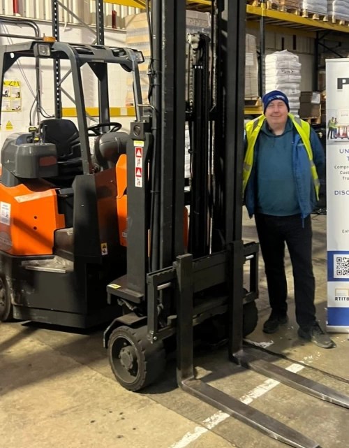 Henley Depot Kim Driver Training