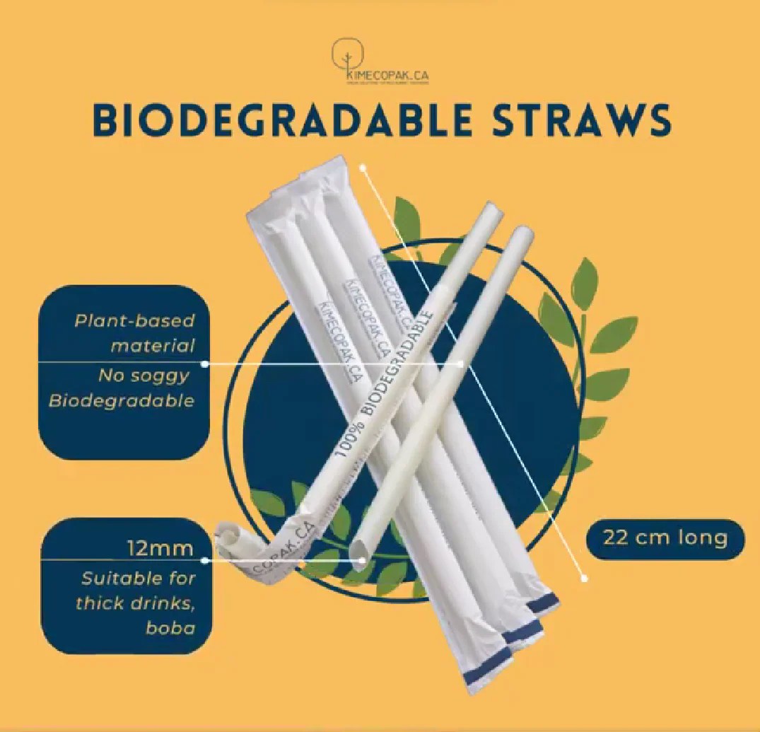 Switch to PLA Straws Benefits for your Shop and Ban on Plast