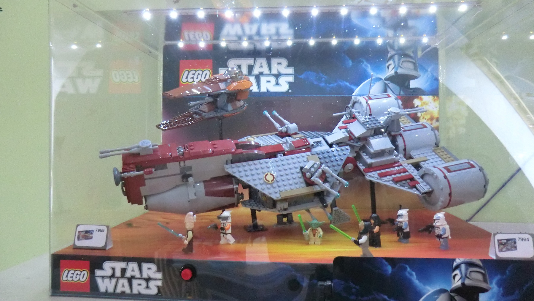 Vitrine Lego Star Wars