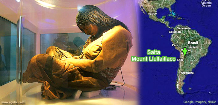Inca Girl, Frozen for 500 Years, Now On Display Kim MacQuarrie Author