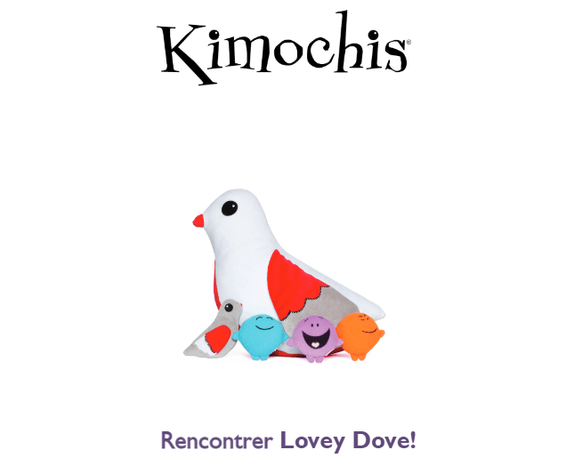 French Meet Lovey Dove Portal