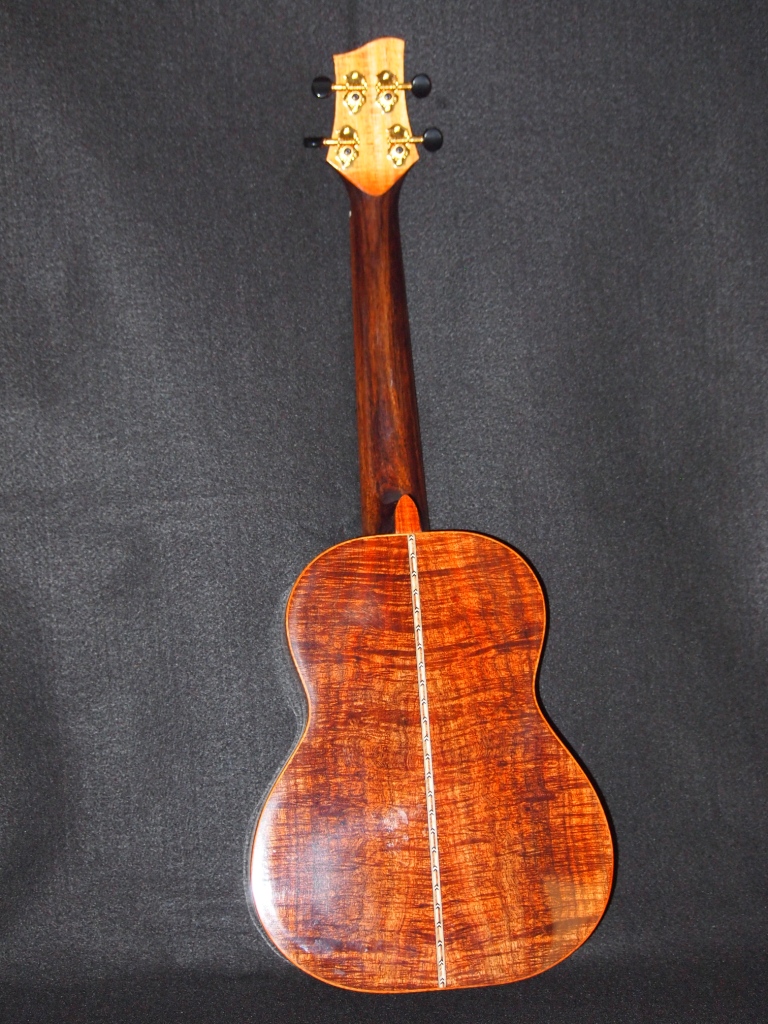 Tasmanian Blackwood Tenor Ukulele Kimo Ukulele