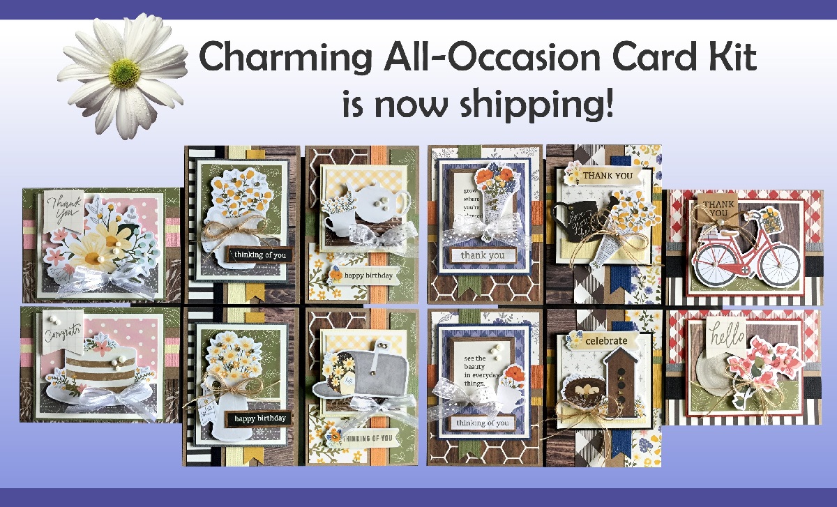 Kim's Card Kits Unique Handmade Card Kits Card Making Kits