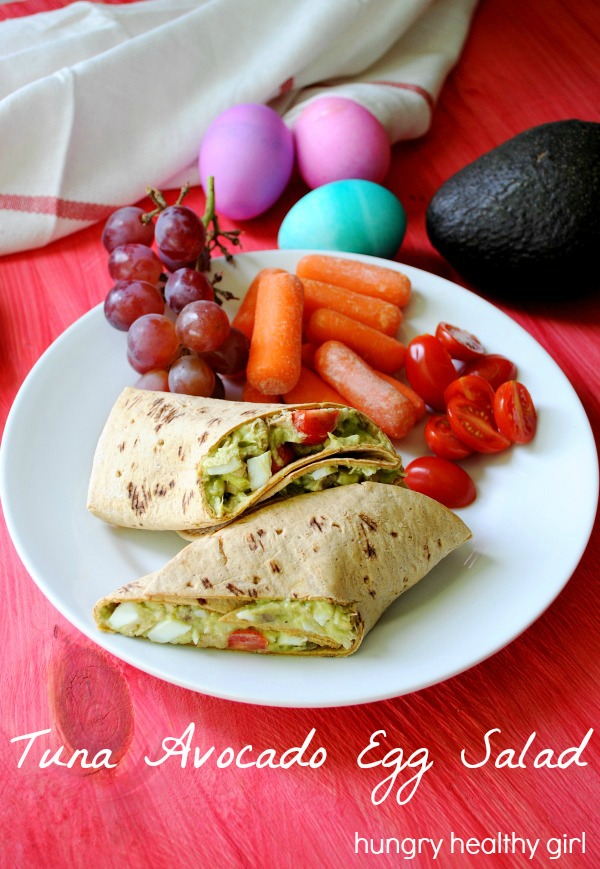 Tuna Avocado Egg Salad and A Book Review Kim's Cravings