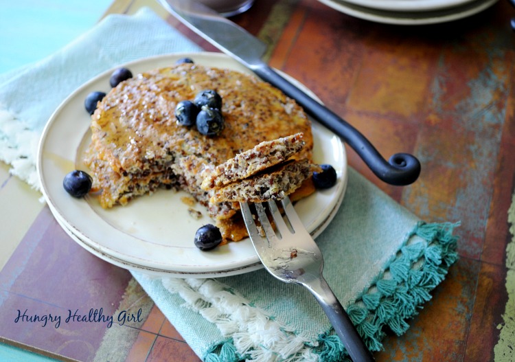 Quinoa Pancakes Kim's Cravings