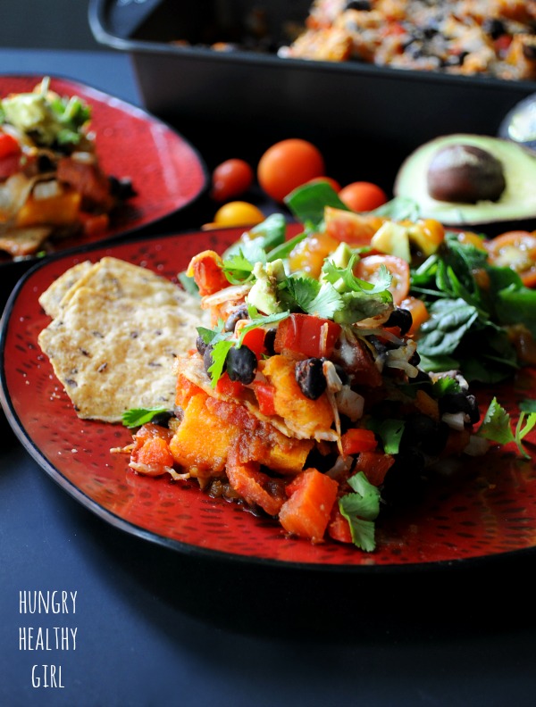 Sweet Potato Black Bean Casserole Kim's Cravings