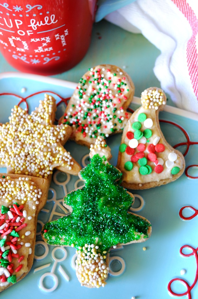 Skinny Cut Out Sugar Cookies Kim's Cravings