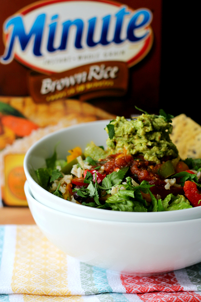 Vegan Brown Rice Burrito Salad Bowl Kim's Cravings