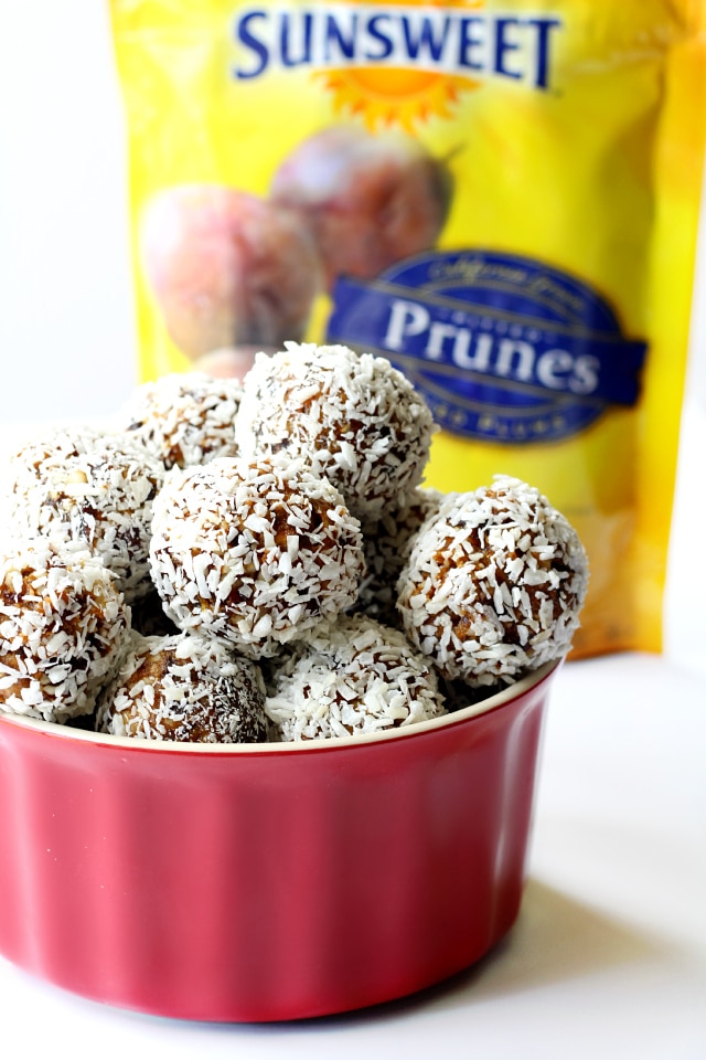 Prune Power Balls Kim's Cravings