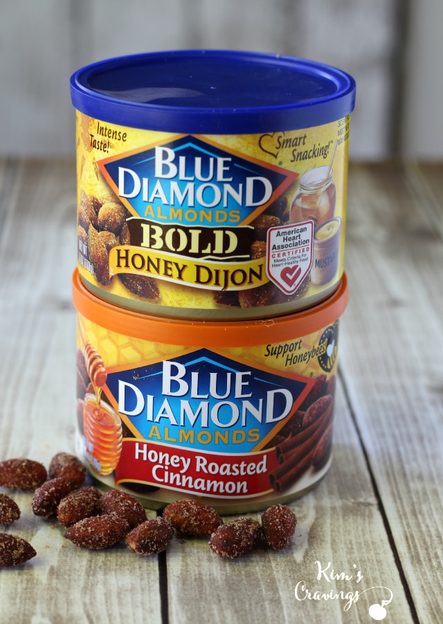 Honey Almond Oat Snack Bars Kim's Cravings
