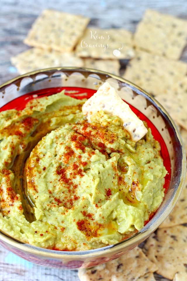 Easy TahiniFree Hummus Kim's Cravings