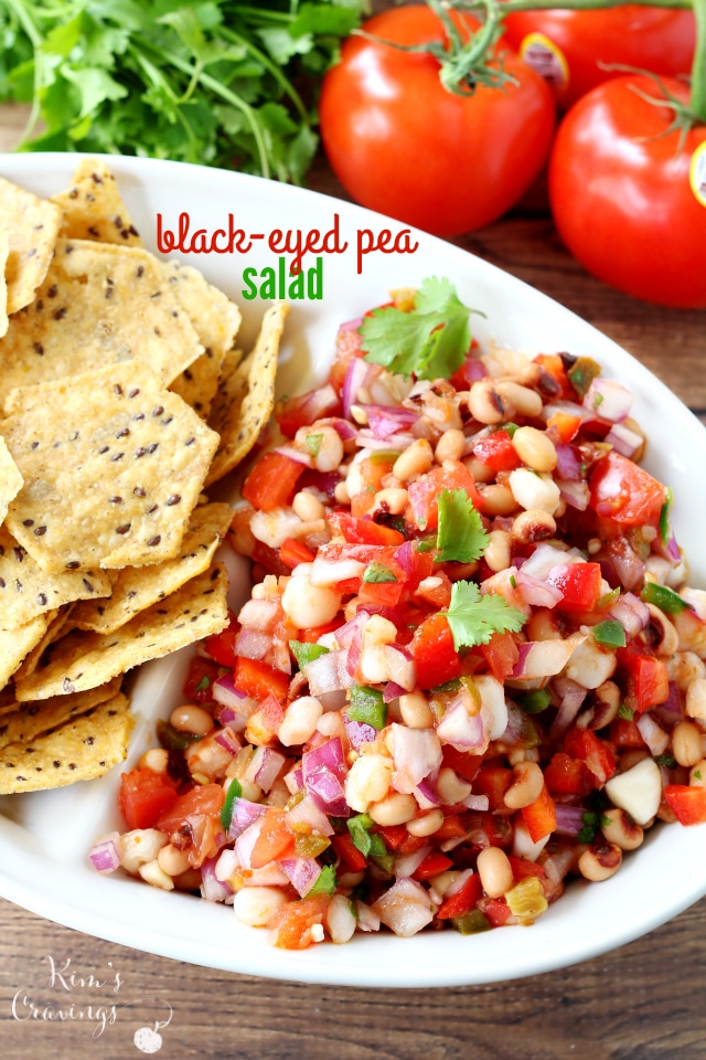 BlackEyed Pea Salad Kim's Cravings
