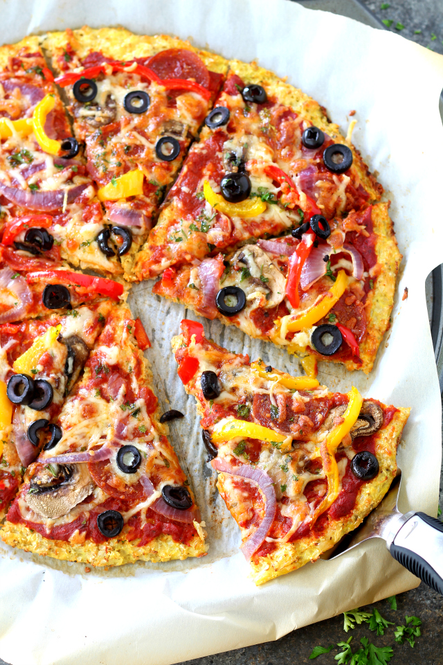 Toppers Pizza Cauliflower Crust Nutrition Facts