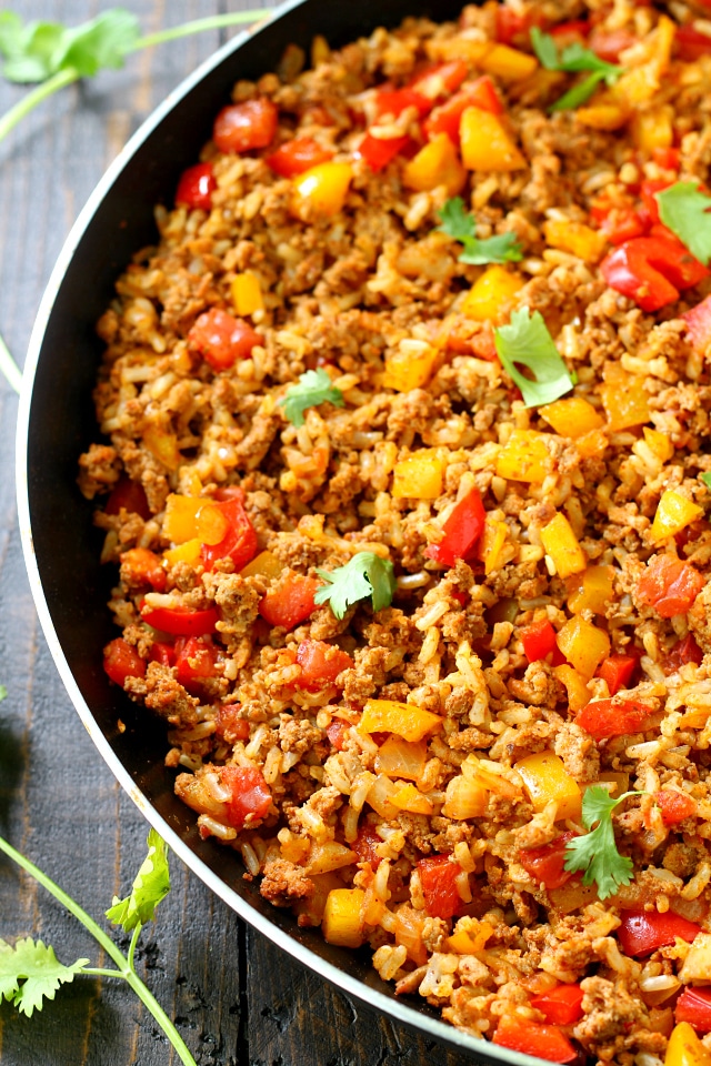 Easy Unstuffed Bell Pepper Skillet Kim's Cravings