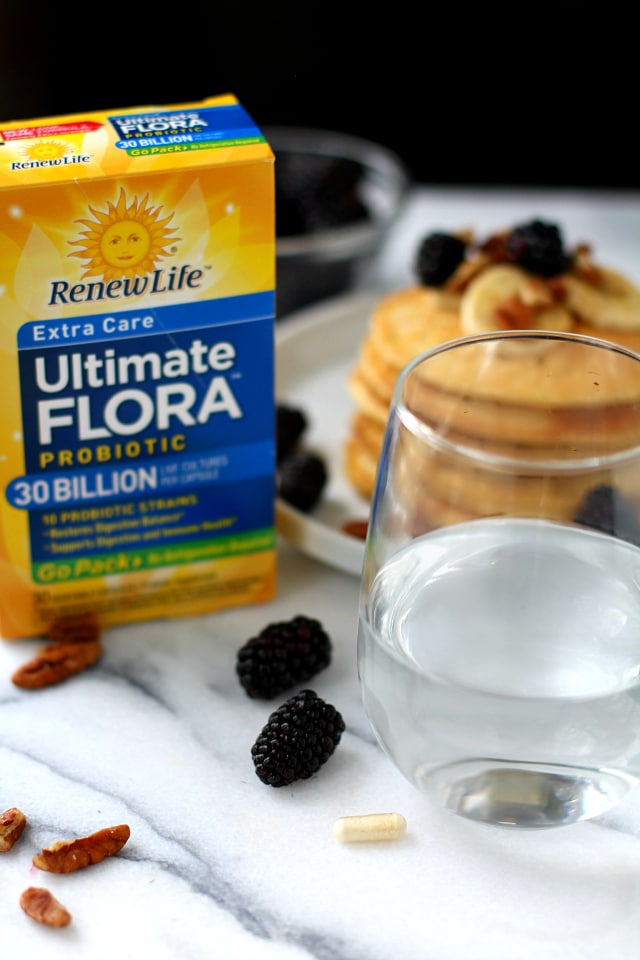 Fluffy GlutenFree Yogurt Pancakes Kim's Cravings