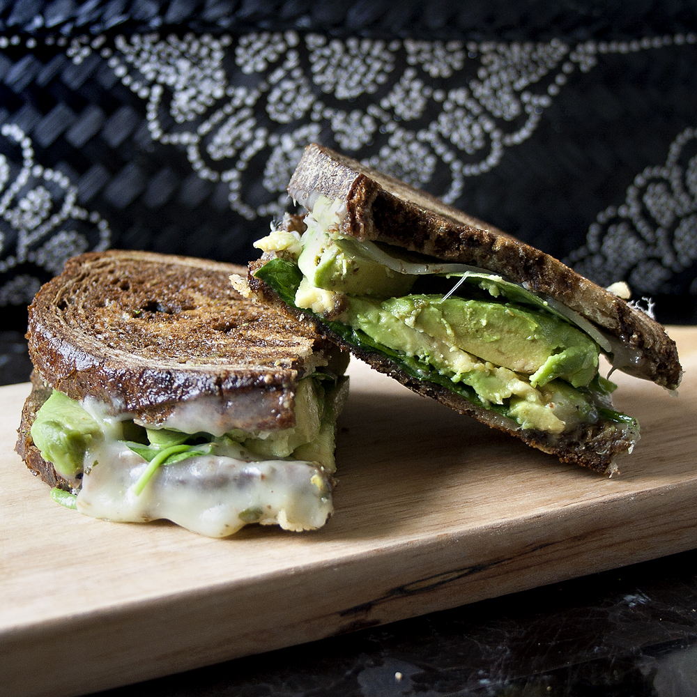 Avocado Grilled Cheese Recipe Kim's Healthy Eats