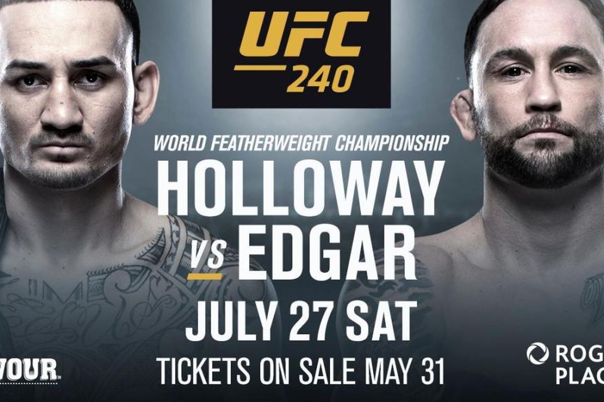 UFC 240 Holloway vs Edgar Resultat, statistik och bonusar