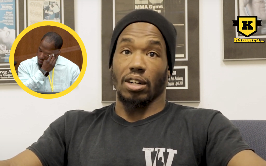 MMAfighter vittnar i den uppmärksammade rättegången